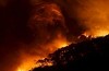Large forest fire in the west of Australia