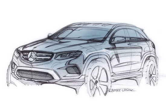 Dit wordt de Mercedes GLC