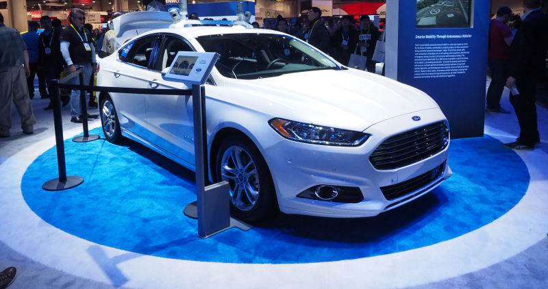 Ford's Autonomous Research Vehicle Is Actually Really Impressive