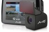 DVR Mio MiVue 698 är utrustad med två Full HD-kameror