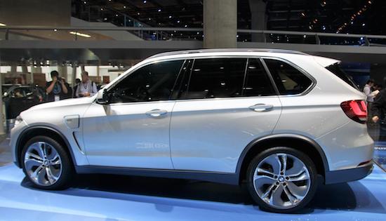 BMW X5 hybride komt volgend jaar met 14% bijtelling