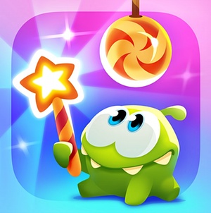 Cut the Rope- Magic app logo