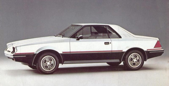 Ford EXP