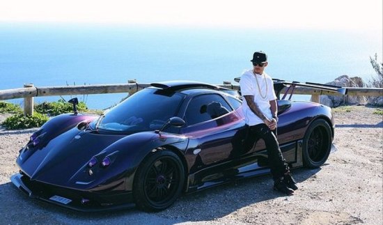 Pagani Zonda 760 LH