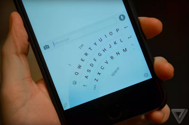 Microsoft Wants to Bring Its Wacky One-Handed Keyboard to iPhones