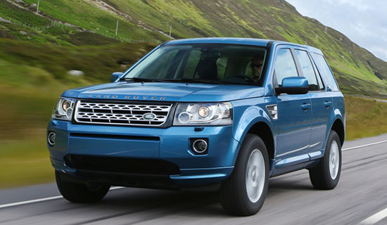 Tata komt met eigen SUV op basis van een Freelander