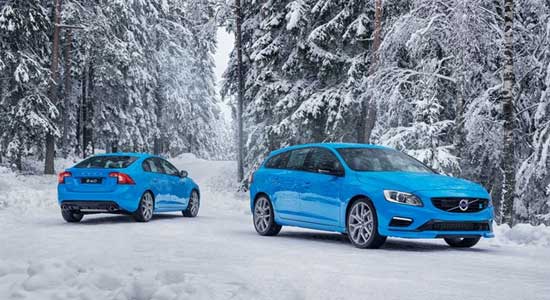 Volvo S60 & V60 Polestar