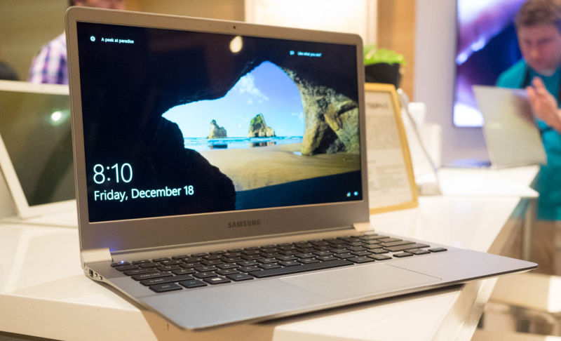 Samsung's New Notebook 9 Laptops Are Preposterously Light