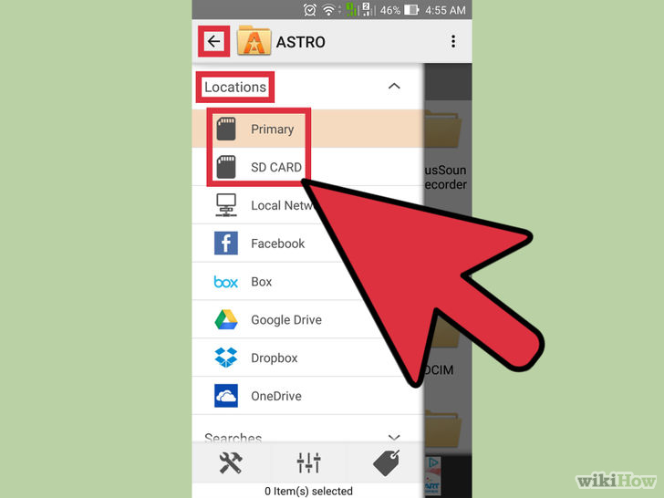 Image titled Access Files on Android and from the Cloud with Astro File Manager Step 2