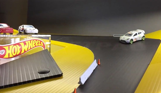 Hotwheels Driftpad