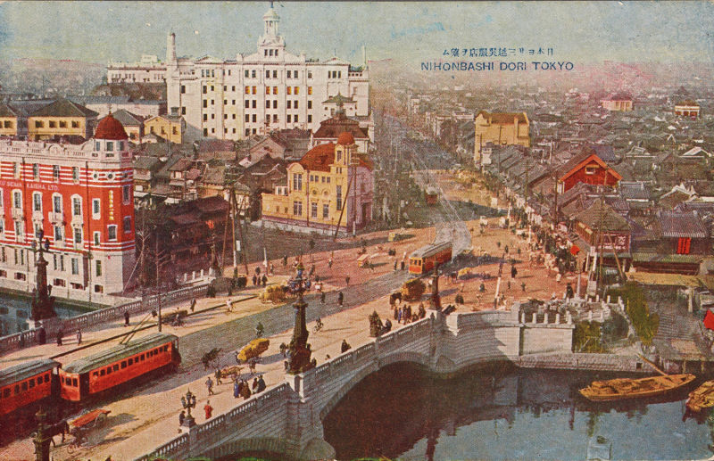 These 100-Year-Old Postcards From Japan Are Like Perfect Frames From a Lost Miyazaki Anime
