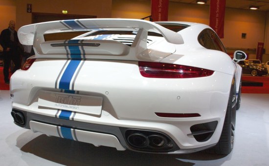Techart that ass