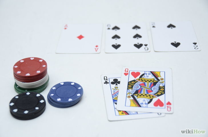 Image titled Assign Equal Outcomes in Poker Step 1