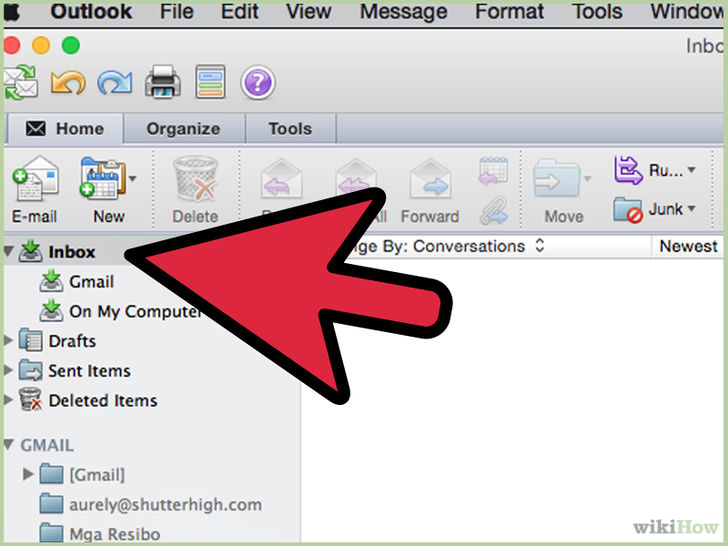 Image titled Access Exchange Webmail Step 8