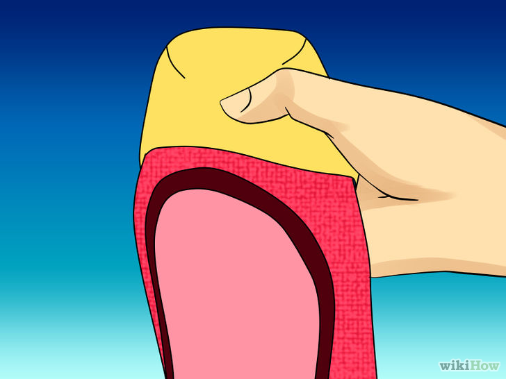 Image titled Add Toe Guards to Soft Sole Shoes Step 4