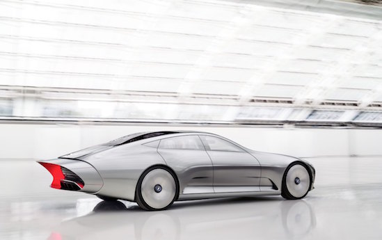 Mercedes IAA Concept