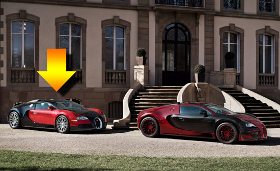 Bugatti Veyron 001