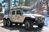 Jeep Wrangler 6×6: the dream of any Sheik?