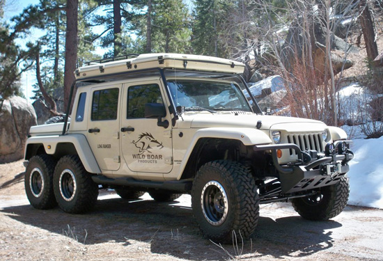 Jeep Wrangler 6x6