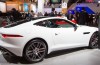The sexy lines of the Jaguar F-Type Coupé