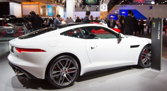 Jaguar F-Type Coupé @ Detroit 2014