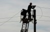 Energetyki: pod Donieckiem część wsi była nie z powodu ostrzału