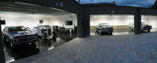 Chevy Nova garage