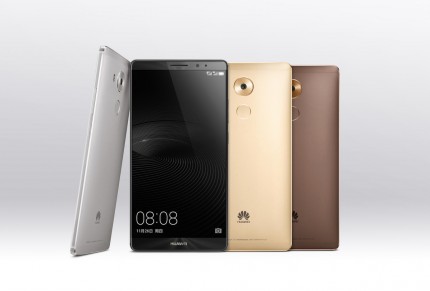 Huawei P9 будет похож одновременно на новый фаблет Mate 8...