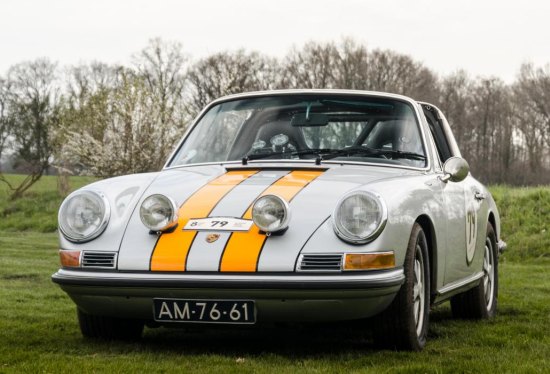 Porsche 911 S Targa