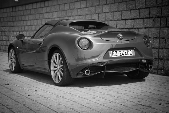 Alfa Romeo 4C Spider
