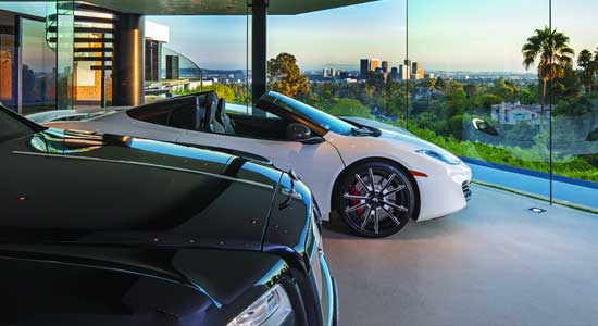 Garage met beste uitzicht ooit