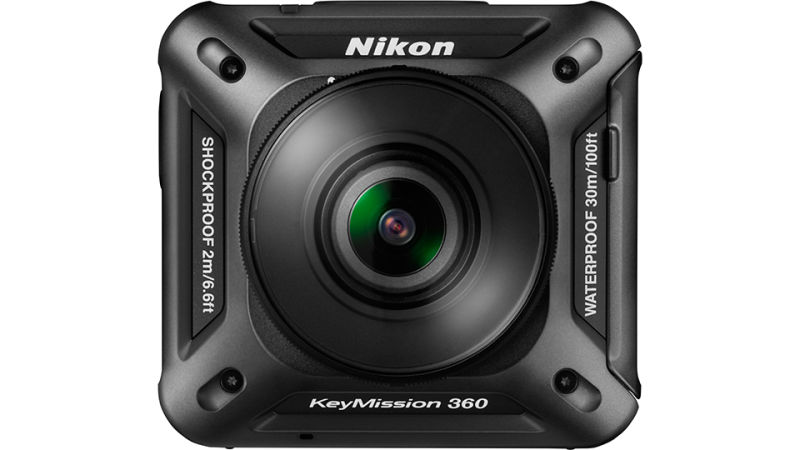 Keymission 360 Is Nikon's First Ever Action Camera