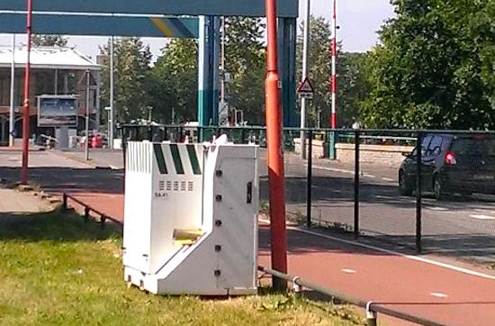 Utrechtse milieuzone draait op dieselgenerator