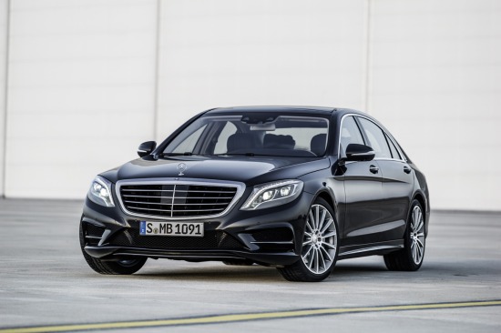 Mercedes S-Klasse W222