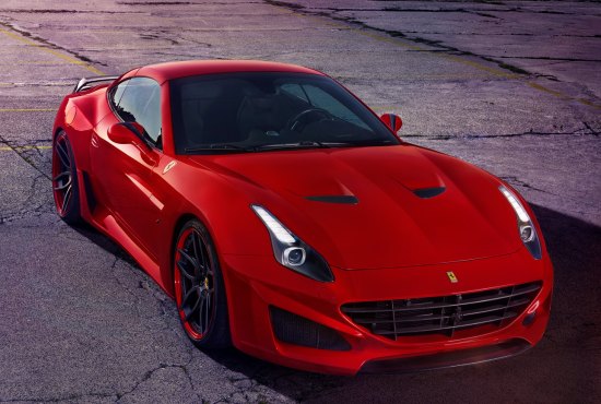 Novitec Ferrari California T