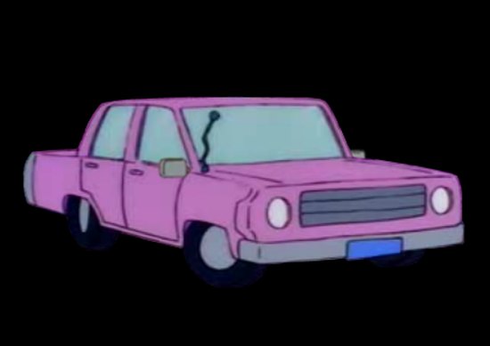 The Pink Sedan