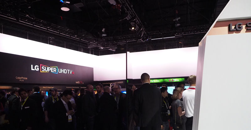 There's a Huge 4K TV Hiding In This Photo