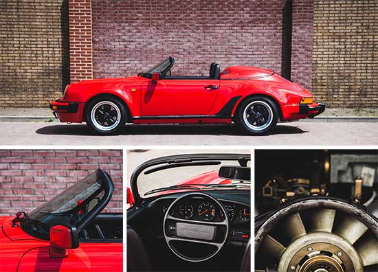 Porsche 911 Speedster 1989