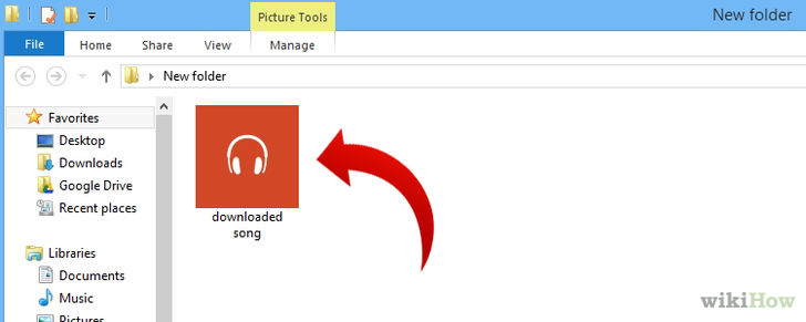 Image titled Add Songs to Windows Media Player with Limewire Step 6