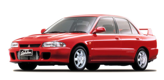 Mitsubishi Lancer Evo I