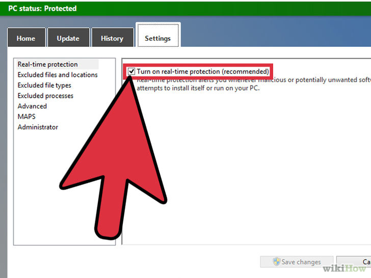 Image titled Access Windows Defender in Windows 8 Step 5