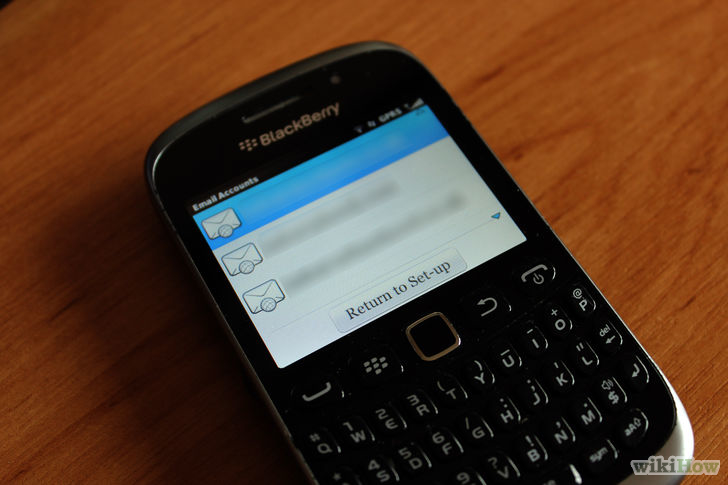Image titled Access Blackberry Email Settings Step 6