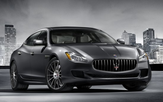 Maserati Quattroporte