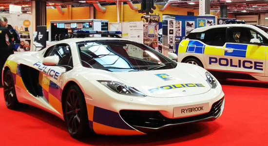 McLaren MP4-12C Spider voor de Britse politie
