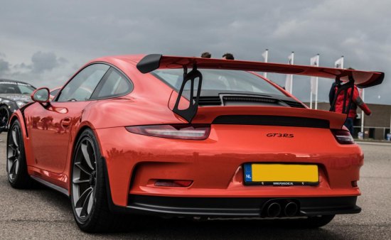 Porsche 991 GT3 RS op NL kenteken