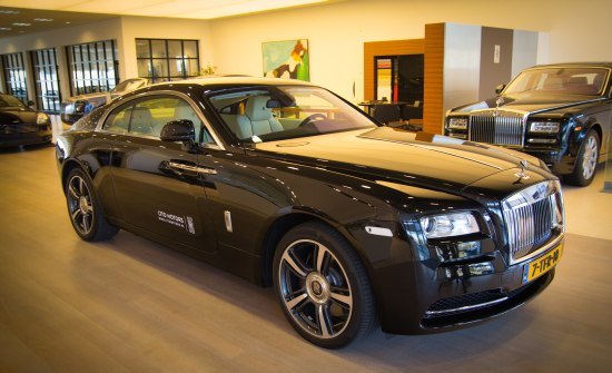 Rolls-Royce Wraith te koop
