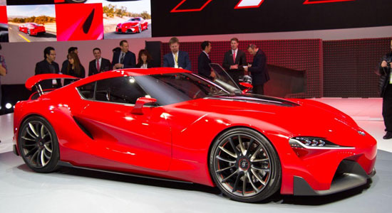 Toyota FT-1 is verrassing van de show?