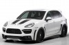 Wald throws tuning on the Porsche Cayenne