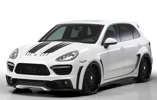WALD 958 Cayenne Black Bison Edition