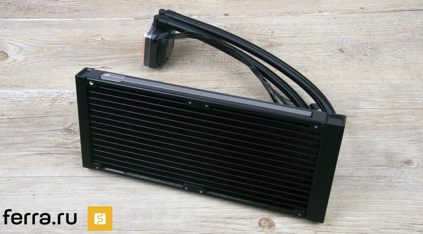 Corsair H110i GT